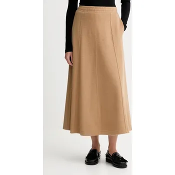 Dámská sukně Sukně s příměsí vlny Weekend Max Mara CIRCEO 2525776022600 zelená 19X, vel. XL