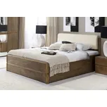 Dubová postel Atlanta s úložným…