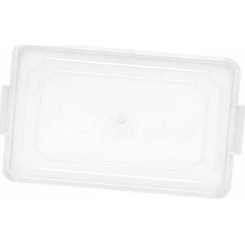 Dóza na potraviny Víko pro box Hobby Life Box UH multi obdélník nízký 30 l (Box plast multi obdelník nízký) - Hobby Life