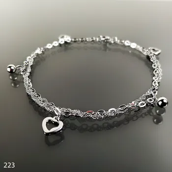 Řetízek Ocelový řetízek na nohu č. 223