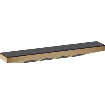 Sprchová hlavice Hansgrohe Rainfinity Šíjová sprcha, 50 cm, 1jet s poličkou, kartáčovaný bronz 26243140