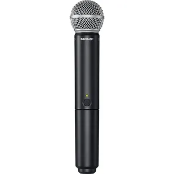 Shure BLX2/SM58 Vysílač H8E: 518-542 MHz (Jako nové)