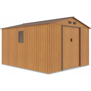 Zahradní domek Hardmaister Zahradní domek HUDSON 277x319cm Oak Brown