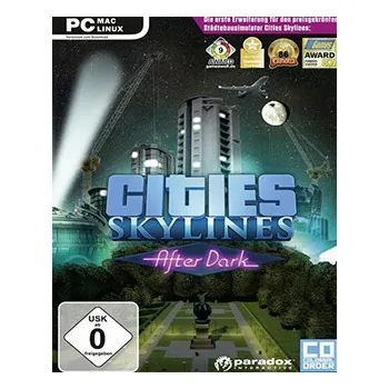 Počítačová hra ESD GAMES ESD Cities Skylines After Dark
