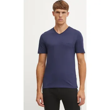 Pánské tričko Bavlněné tričko BOSS TShirtVN 3P Classic 3-pack 50475285 modrá 55X, vel. M