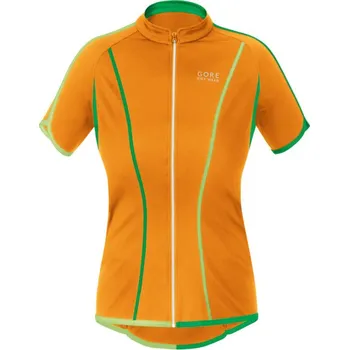 cyklistický dres GORE bike wear GORE Countdown 3.0 FZ Lady jersey waterfall blue/rich AD