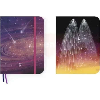 Umění Sada diář 2026 a sešit šitý - Kateřina Coufalová + dárek Zdarma