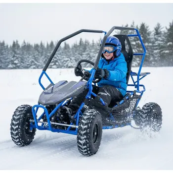 Leramotors Razor II 1000W Dětská elektrická Buggy modrá