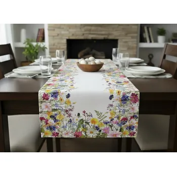 ubrus Vzorovaný ubrus - běhoun na stůl MEADOW IV. 40x180 cm Mybesthome