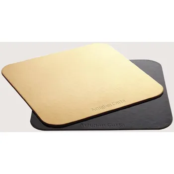 Oboustranná podložka pod dort čtvercová – 24 x 24 cm