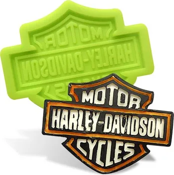 Formička Silikonová formička znak Harley Davidson