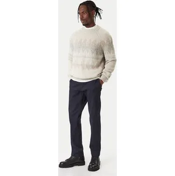 Pánský svetr BOSS Svetr Karombo 50548686 Béžová Regular Fit S