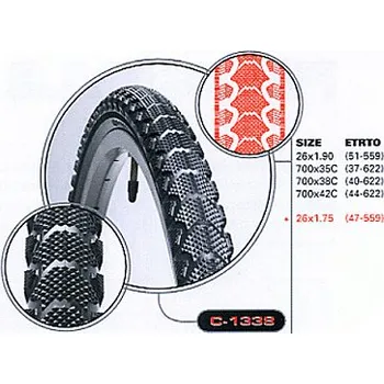 Plášť na kolo Plášť CST C-1338 700x35C (37-622) AD