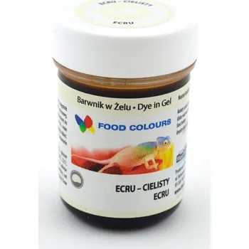 Potravinářské barvivo Gelová barva Food Colours Ecru