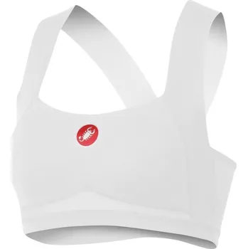 Podprsenka Podprsenka Castelli Rosso Corsa Bra white AD Velikost: L