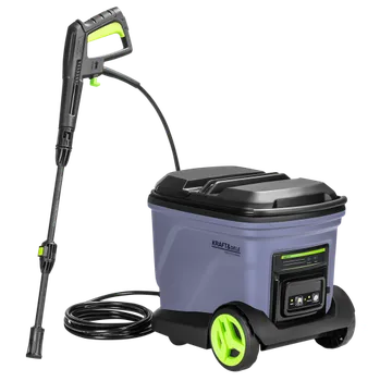 Vysokotlaký čistič Kraft-Dele Tlaková akumulátorová myčka KD5372 s 20 l nádrží a 700 W motorem