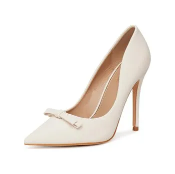 Dámské lodičky Lodičky DeeZee GAO-2312-6A Écru 40