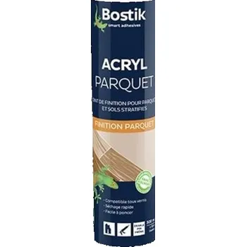 Bostik Joint Acryl Parkety a laminátové podlahy - Akrylový tmel, dokončovací tmel na spáry -