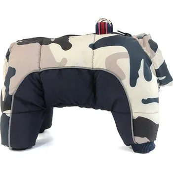 Obleček pro psa Aspen snowsuit - zateplená kombinéza pro psy Barva: Tmavě modrá, Délka zad (cm): 25-28