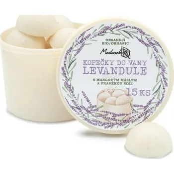 Koupelový olej MEDAREK Kopečky do vany levandule-rodinné-15ks