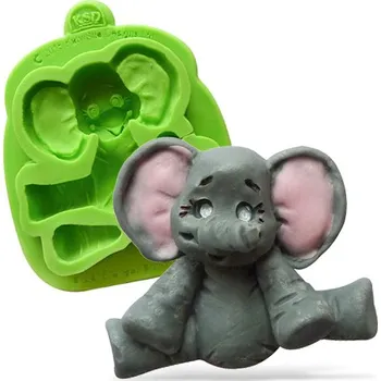 Nádoba na pečení Silikonová formička slon
