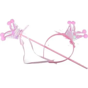 Čelenka Wiky Čelenka set karneval víla - korunka