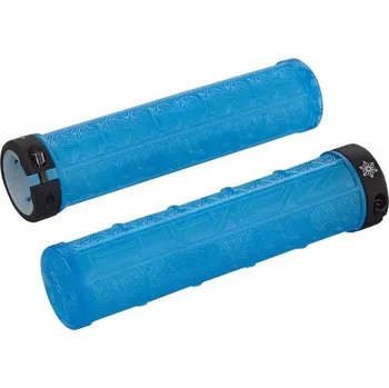 grip Gripy SUPACAZ GRIZIPS neon blue clear AD