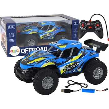 RC model auta Mamido Auto Off-Road na dálkové ovládání R/C 1:16 modré