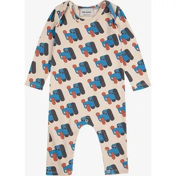Kojenecký overall Kojenecké body Bobo Choses Doggy Mate 225AB095 béžová 01X, vel. 74