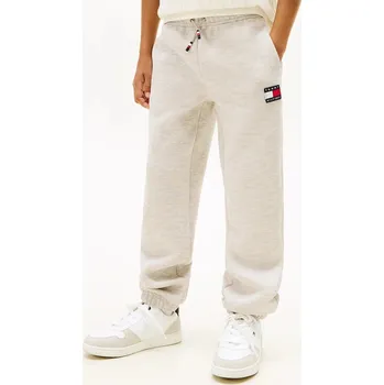 Dětské tepláky Tommy Hilfiger KS0KS00715.116.122.PPY2 šedá 09X, vel. 122