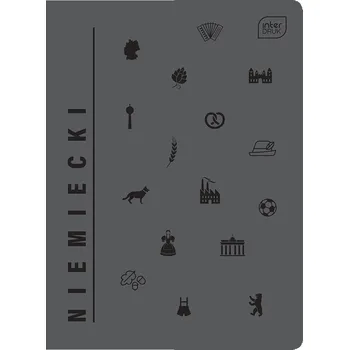 Sešit Kostkovaný sešit A5 Interdruk 60 listů němčiny Tematický předmět