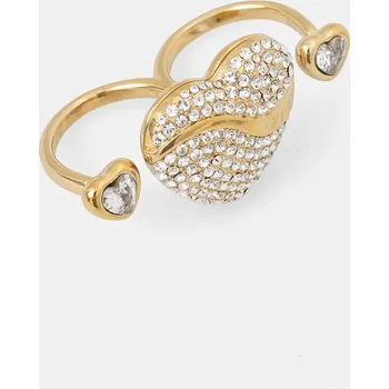 Prsten Prstýnek Guess JUBR04.489JW zlatá 10Y, vel. 52