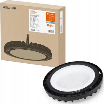 Závěsné svítidlo Ledvance 166 W 20000 lm 4000 K černé