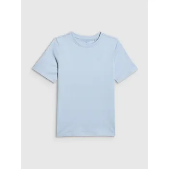 Chlapecké tričko 4F dětské tričko modré bavlna velikost 140