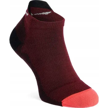 Pánské ponožky Ponožky trekové ponožky Salewa MTN TRN AM Low Sock - syrah 36-38