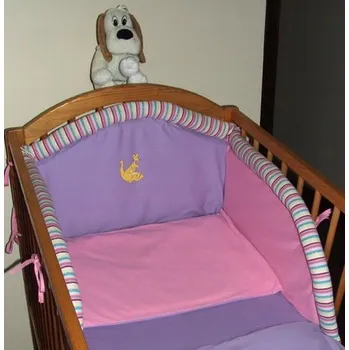 Obraz CHRÁNIČ NA PŘÍČKY POSTÝLKY FLANEL 180CMX30CM PRO POSTÝLKU 120CMX60CM