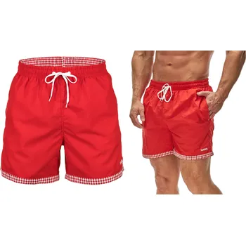 Pánské kraťasy Pánské plavkové šortky kraťasy sportovní rychleschnoucí POLSKÉ L ZAGANO