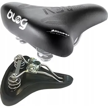 Sedlo na kolo SELLE BASSANO italské cyklistické sedlo BLOG CITY