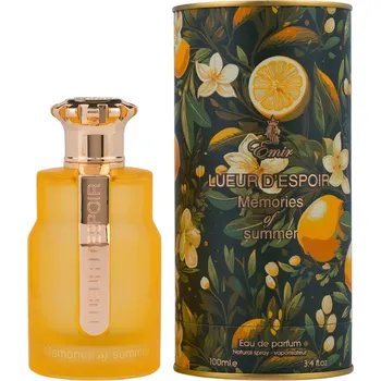 Dámský parfém Paris Corner Memories of Summer 100ml EDP parfémovaná voda dámské parfémy
