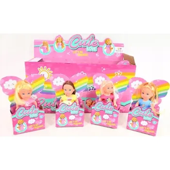 Panenka Panenka Kelly Panenky s Křídly v Barevných Oblečcích na Hraní