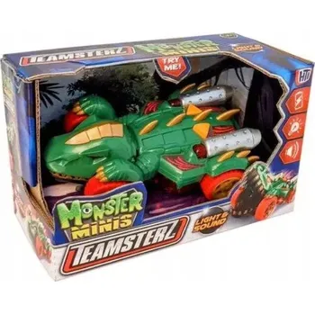 autíčko Teamsterz Monster Minis Dinosaurus Světlo + Zvuk