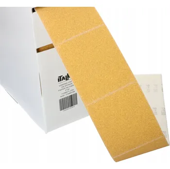 Brusný papír BRUSNÝ PAPÍR NA HOUBIČCE ITALKO P 800 - 25 METRŮ