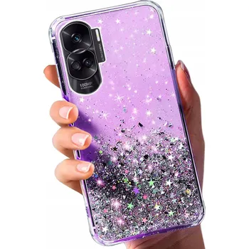 Pouzdro na mobilní telefon Zadní Kryt MBM pro Honor 90 Lite fialový