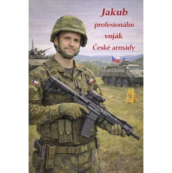 Plechová cedule Cedule - Voják - Plast / A5 ( 20x15cm) / 6. Historický