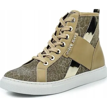Dámské tenisky ARMANI JEANS dámské italské tenisky boty ZLATÉ velikost 36