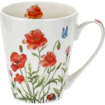 Hrnek Marco Polo SJ KVĚTY porcelán 330 ml