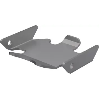 RC náhradní díl Traxxas kryt šasi (nerezová ocel)