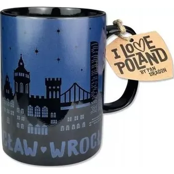 Hrnek I love Poland - Vratislav. Pan Dragon