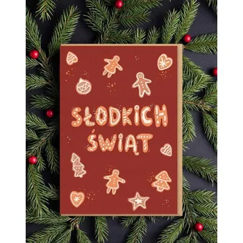 Obraz Vánoční přání 12 x 17 cm