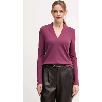 Dámské oblečení Halenka United Colors of Benetton 31NLD401X fialová 49X, vel. S